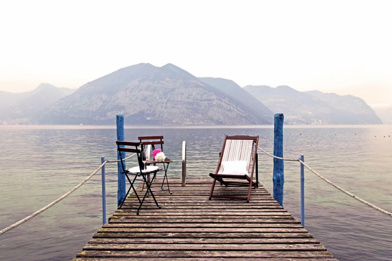 In Suite Lake 1 Iseo Bagian luar foto
