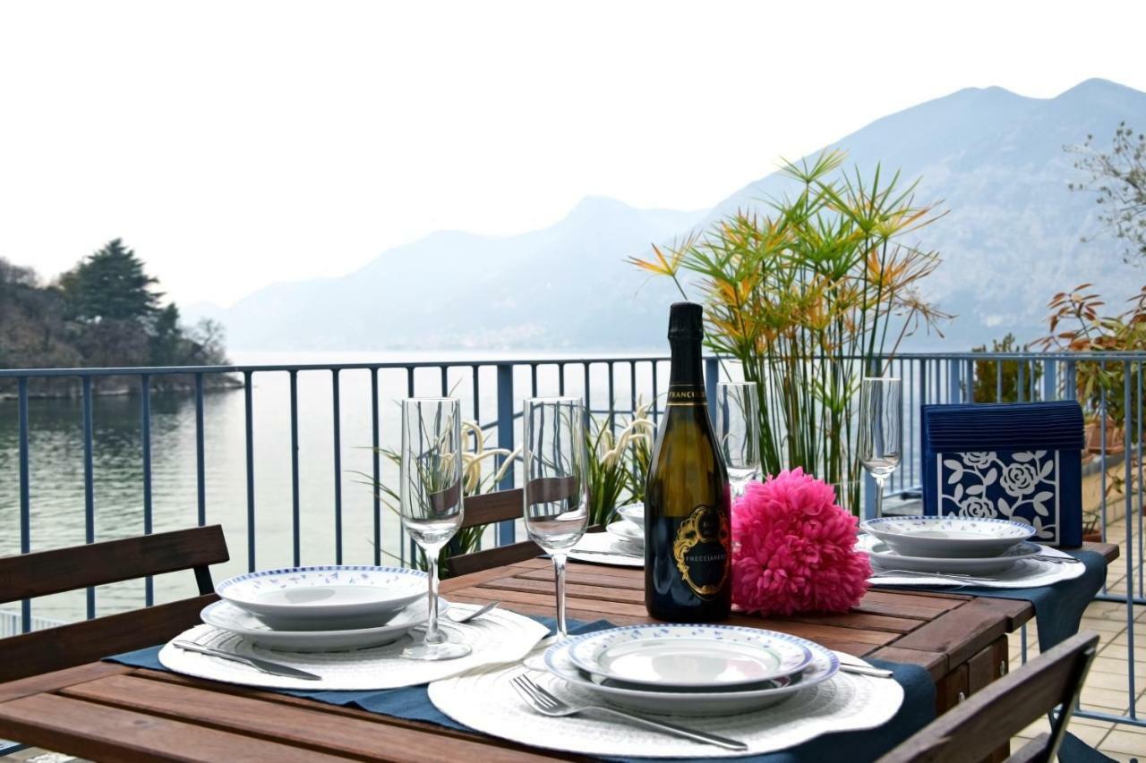 In Suite Lake 1 Iseo Bagian luar foto